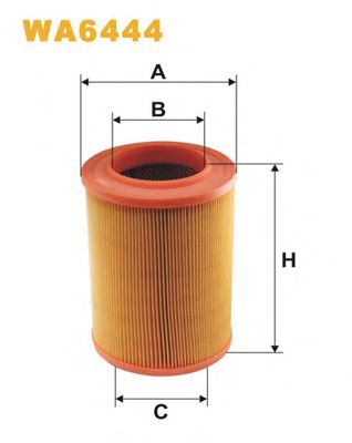 WIX FILTERS wa6444 -  Воздушный фильтр